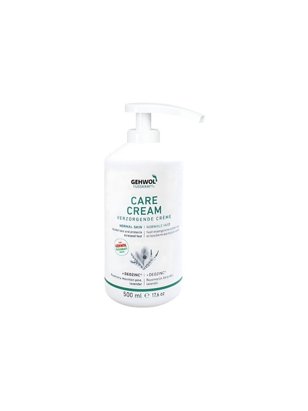 Gehwol Fusskraft Care Cream Groen 500ml met pomp