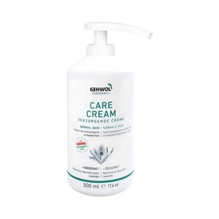 Gehwol Fusskraft Care Cream Groen 500ml met pomp