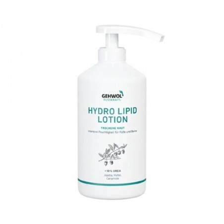 Gehwol Fusskraft Hydrolipid Lotion 500ml met pomp