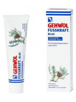 Gehwol fusskraft blauw 125 ml