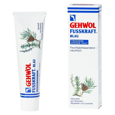 Gehwol fusskraft blauw 125 ml