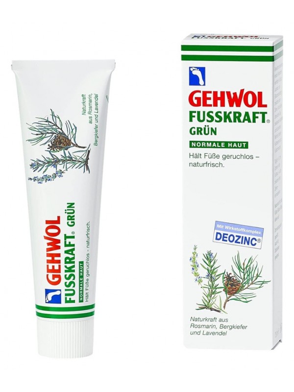 Gehwol fusskraft groen 125 ml