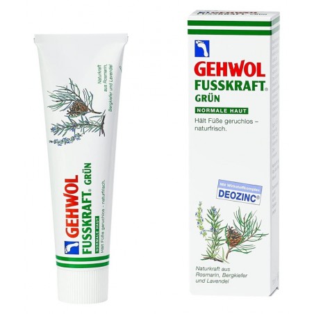 Gehwol fusskraft groen 125 ml