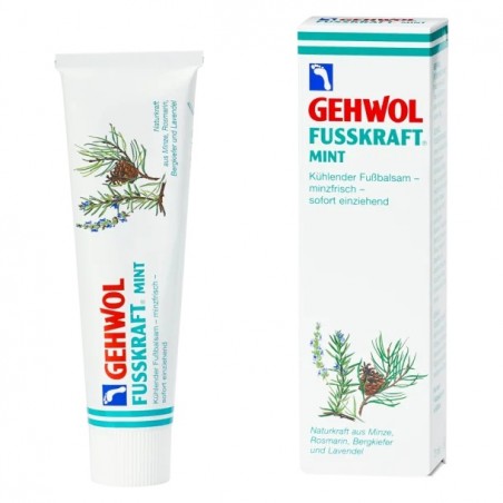 Gehwol fusskraft mint 125 ml