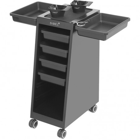 SIBEL Ultra Magnetic Salon Trolley