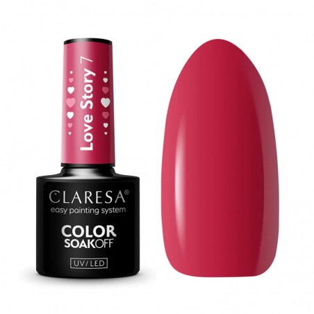 Claresa UV/LED Gellak LOVE STORY 7 - 5ml