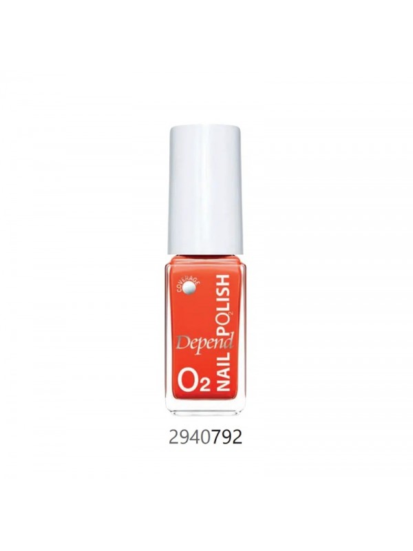 Depend O2 Nailpolish Oxygen A792 - 5 ML