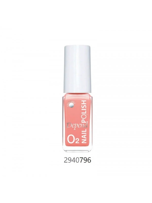 Depend O2 Nailpolish Oxygen A796 - 5 ML