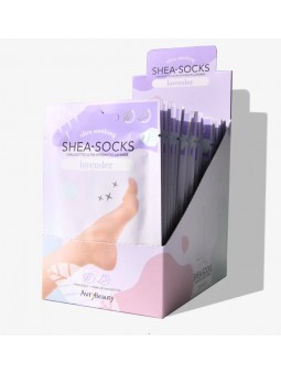 Ultra Soothing SHEA-SOCKS Lavender Box 25 st