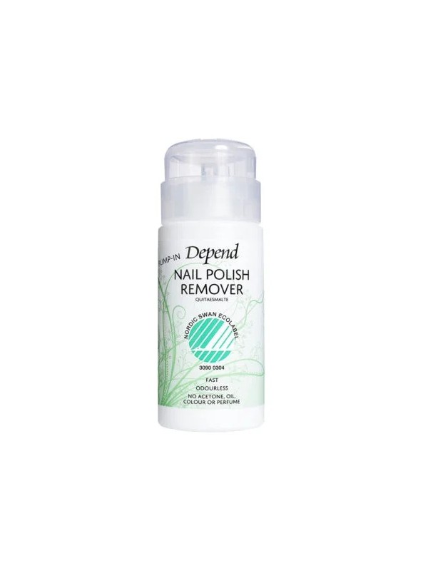 Depend Nail Polish Remover 125 ml