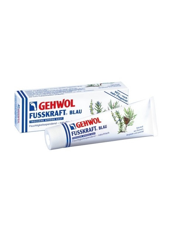 Gehwol fusskraft blauw 75ml