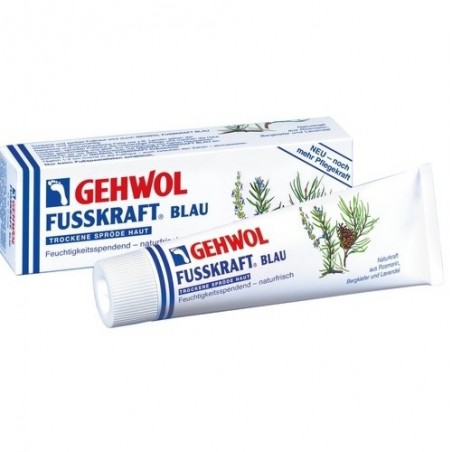 Gehwol fusskraft blauw 75ml