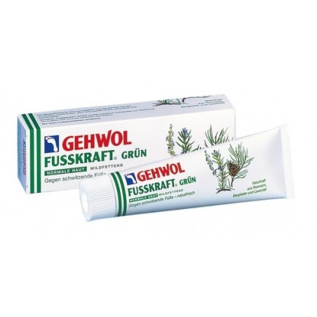 Gehwol fusskraft groen 75ml