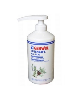 Gehwol fusskraft blauw + pomp 500 ml