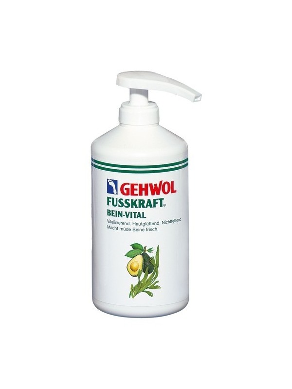 Gehwol Beenvitaal 500 ml + pomp