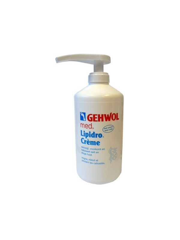 Gehwol Lipidrocrème 500ml + pomp