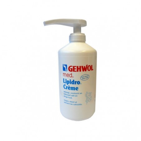 Gehwol Lipidrocrème 500ml + pomp