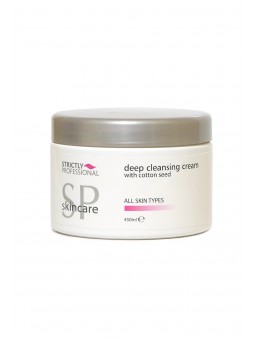 SP DEEP CLEANSING CREAM 450 ML