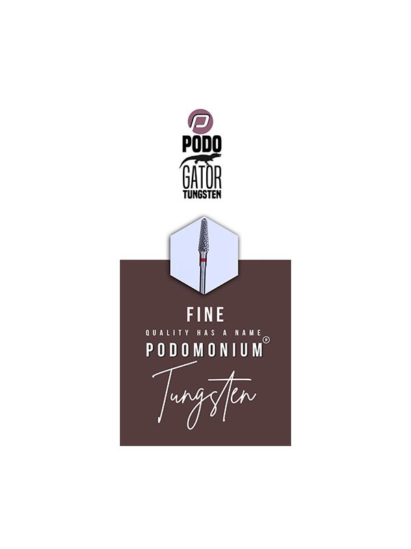 PodoMonium Tungsten Frees Podo Gator Fine