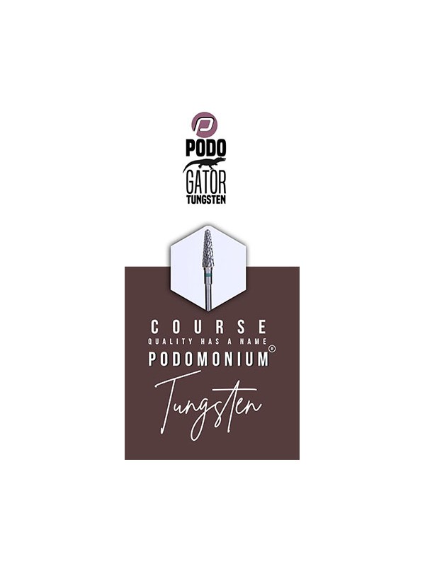 PodoMonium Tungsten Frees Podo Gator Course