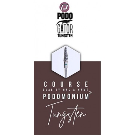 PodoMonium Tungsten Frees Podo Gator Course